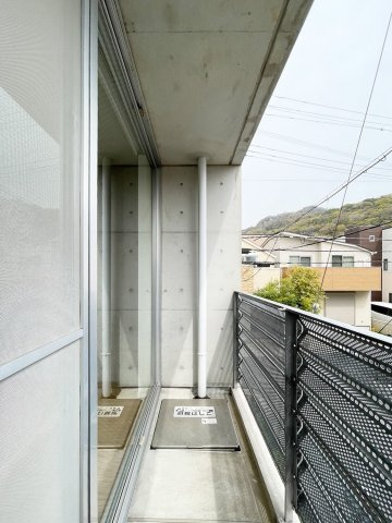 T's - CUBEのバルコニー