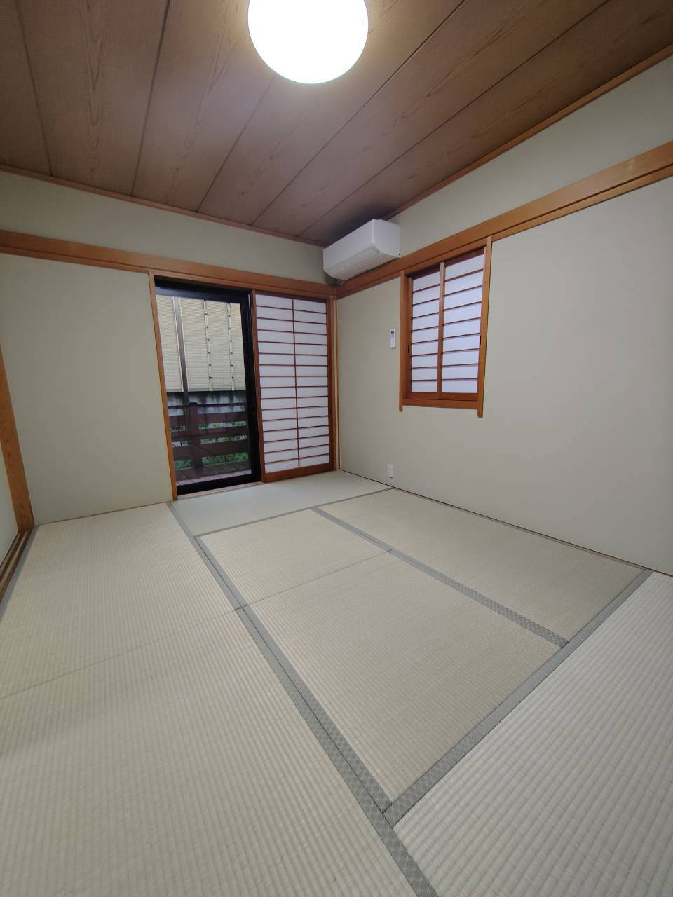 永福４丁目戸建ての和室