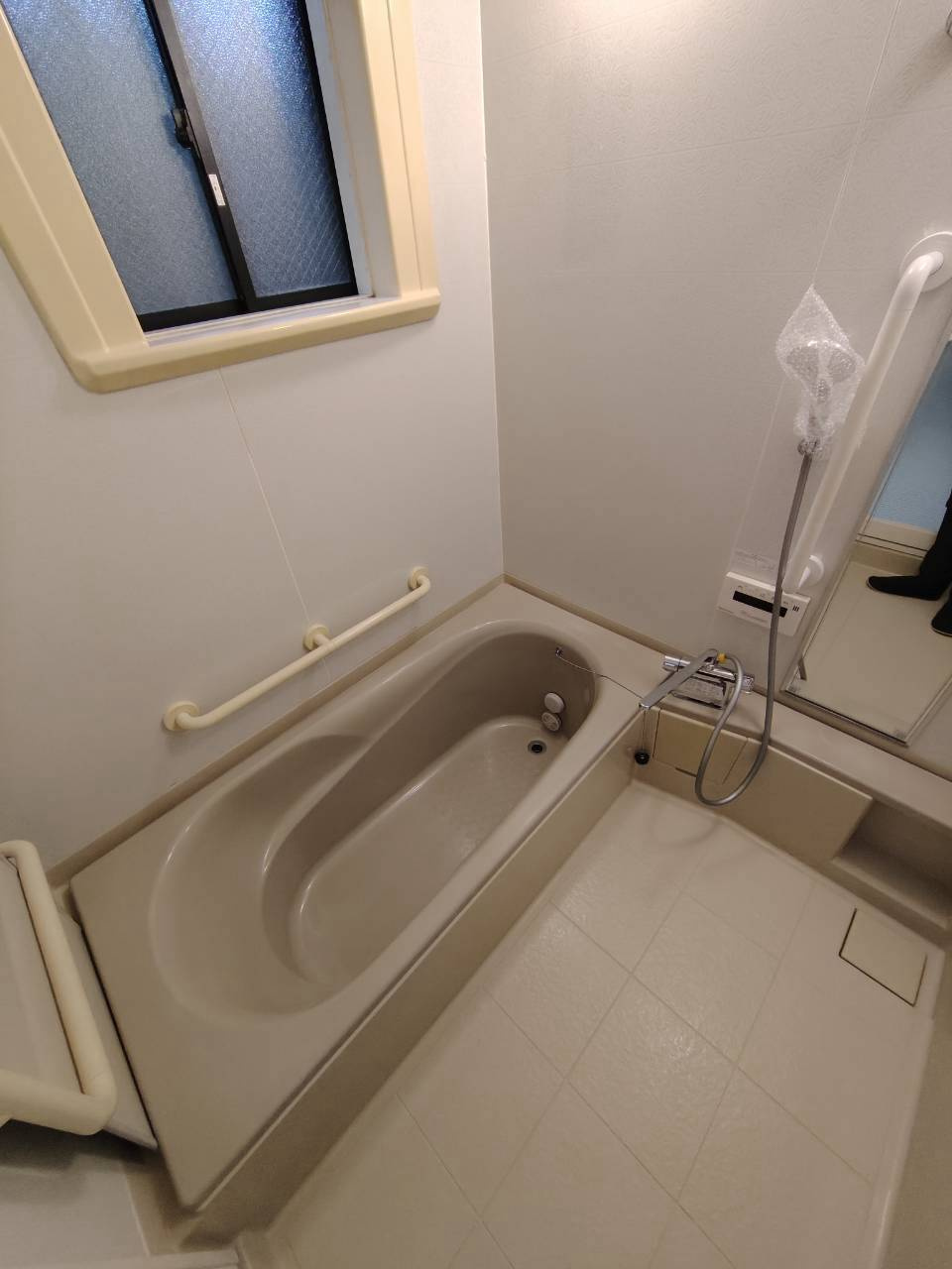 永福４丁目戸建ての浴室