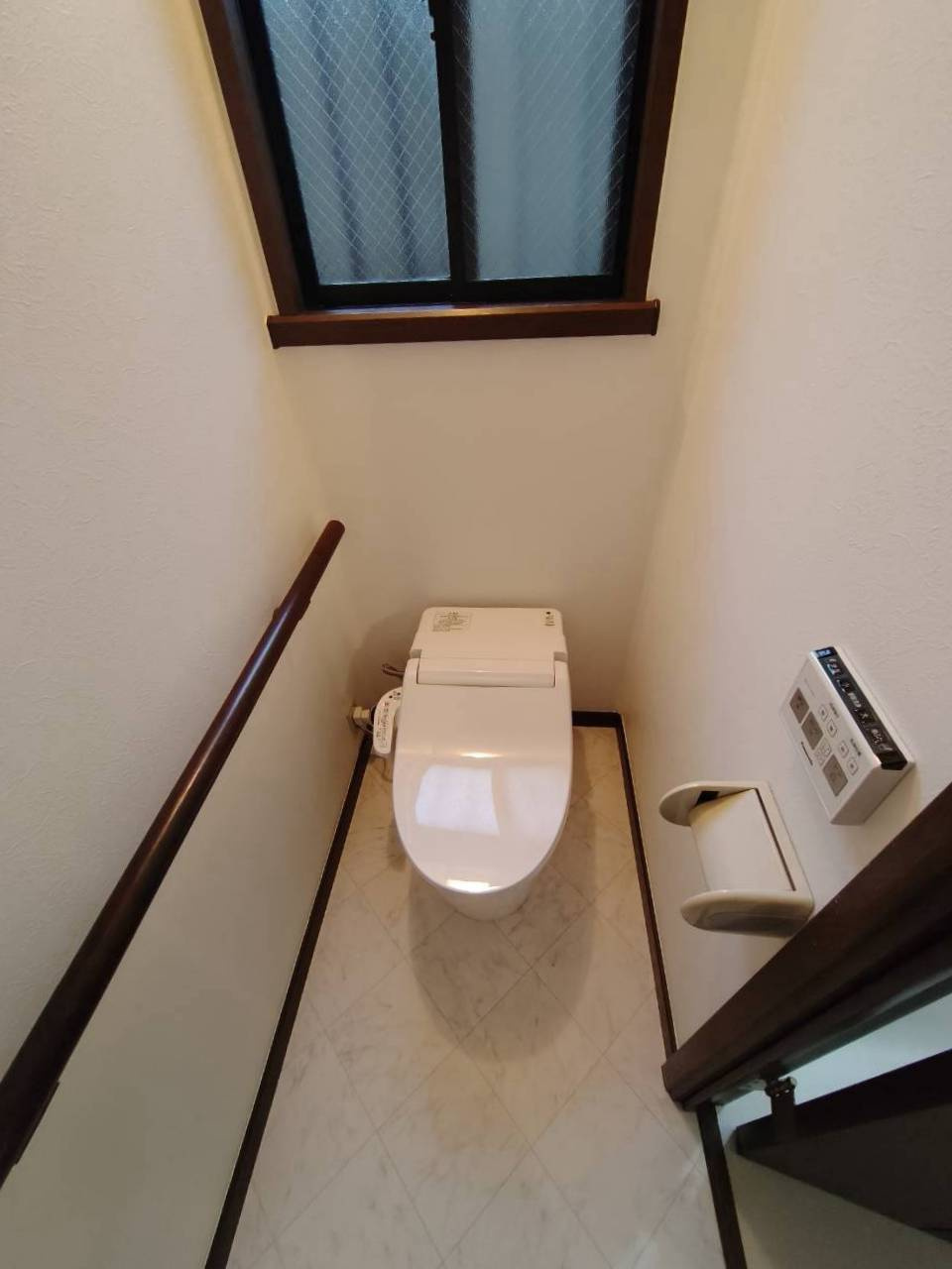 永福４丁目戸建てのトイレ