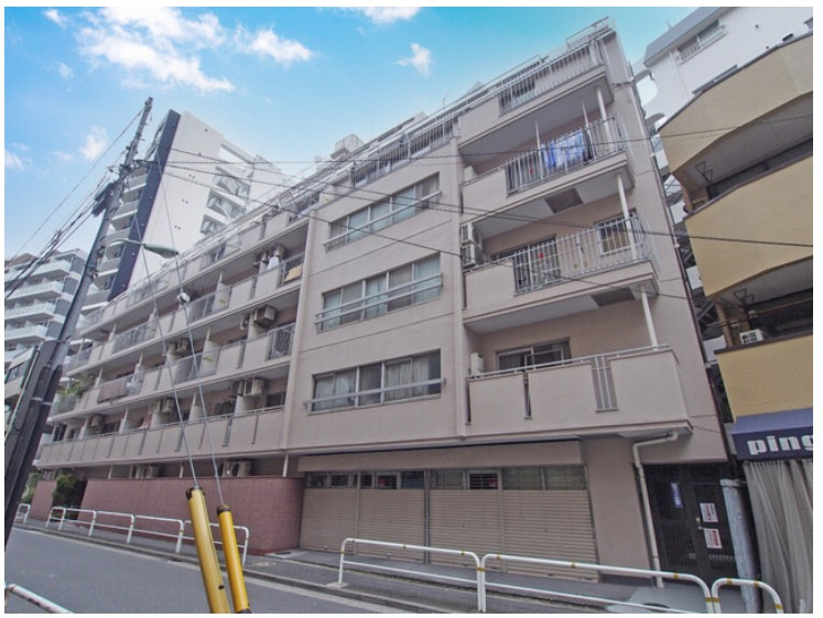 ★仲介手数料無料★五反田コーポラスの外観