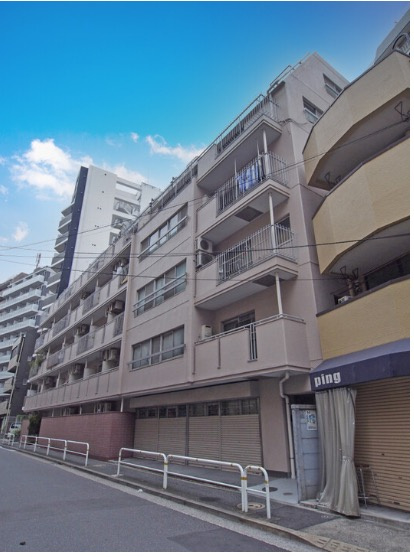 ★仲介手数料無料★五反田コーポラスの外観