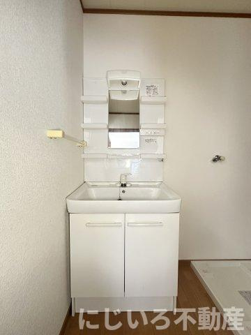 コーポトマトの洗面所