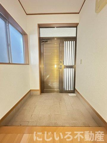 コーポトマトの玄関