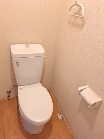 本間荘のトイレ