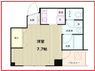 【間取り】 | ティーケーアール神田多町
