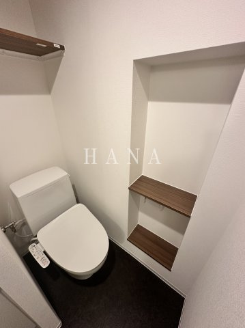 アルクルミエールのトイレ|トイレもきれいです