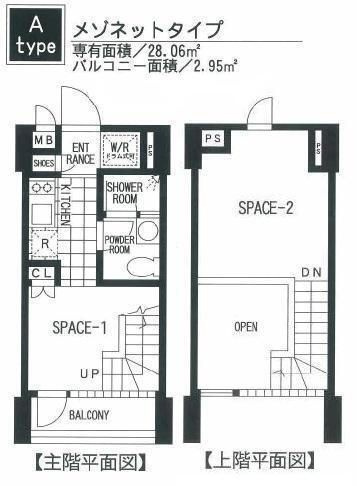 アニマート平和台の間取り