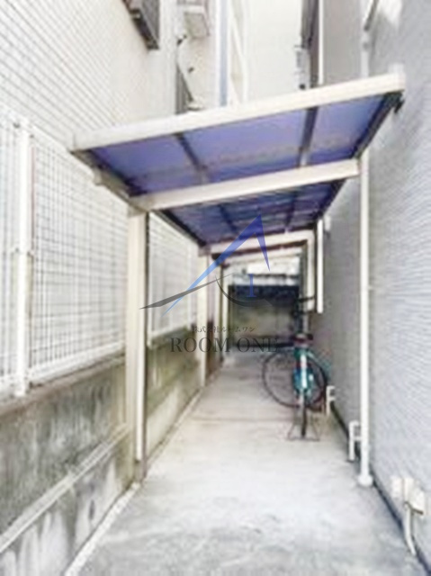 ＲＯＰＰＯＮＧＩ　ｓｋｙｅのその他共用部分|駐輪場です。