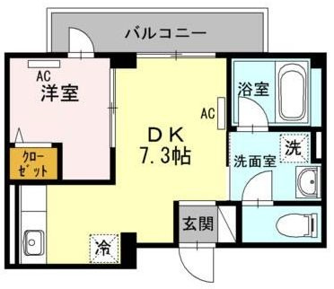 ＲＯＰＰＯＮＧＩ　ｓｋｙｅの間取り|間取りです。