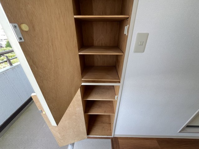 アニマート平和台の収納