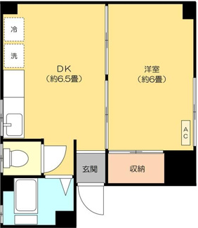 【間取り】 | メゾン王子Ⅱ | 間取りです。