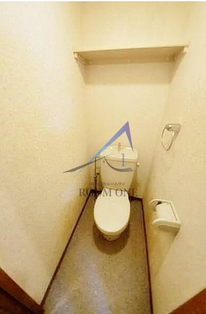 メゾン・ド・ヴィレ浅草橋のトイレ|トイレです。