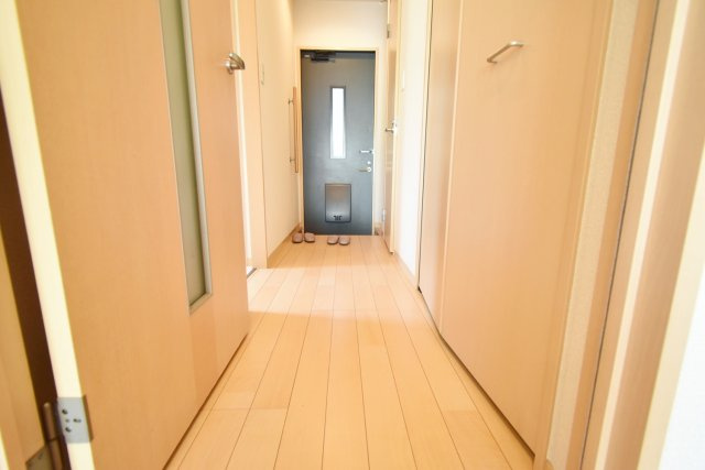 西宮市池開町のアパートの内装