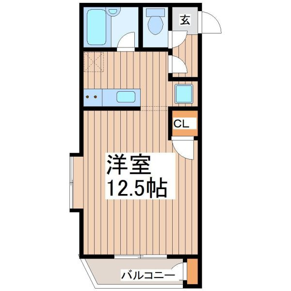 パレスベルフォンの間取り