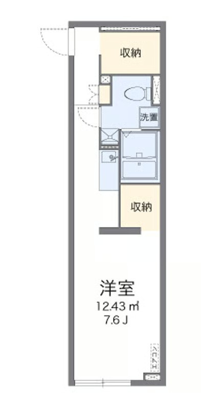アルクルミエールの間取り