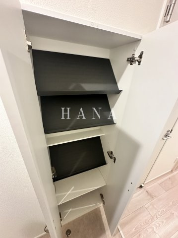 アルクルミエールの収納