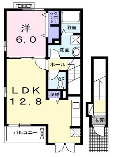 【間取り】 | フォンターナ・カリーノ