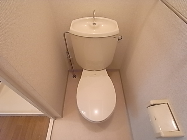 メゾンルミエールのトイレ