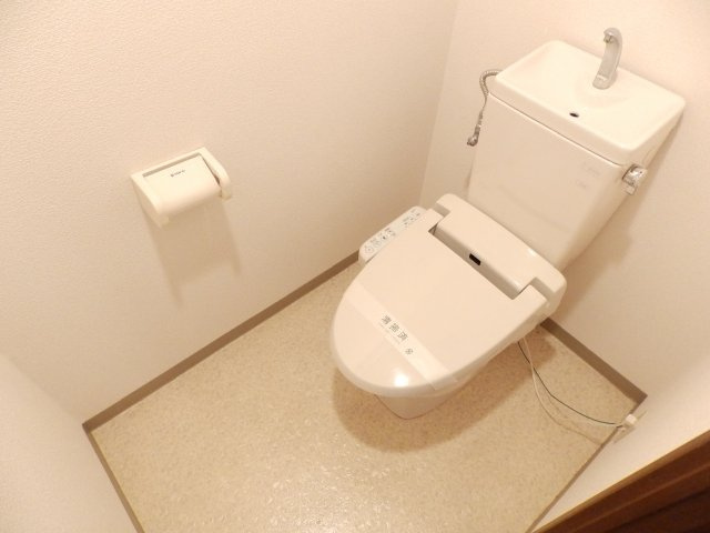 六甲サンピナコテカのトイレ