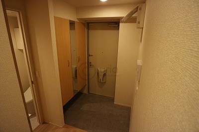 パルナシアン御影の玄関