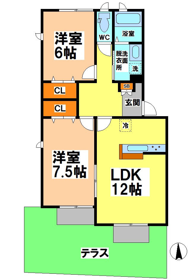 セイワハウスの間取り
