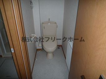 セイワハウスのトイレ