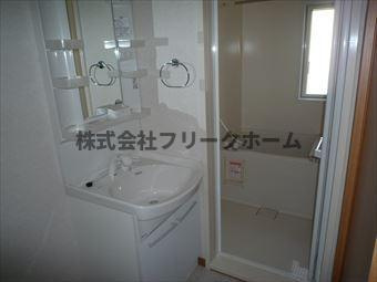 セイワハウスの洗面所