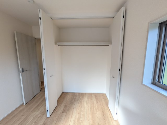 第4　石岡市山崎　新築戸建ての収納