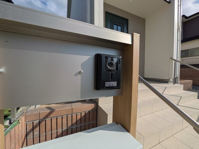 第4　石岡市山崎　新築戸建てのセキュリティ