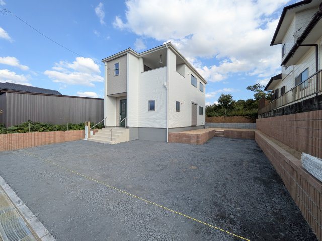 第4　石岡市山崎　新築戸建ての外観