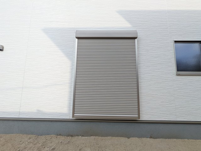 第4　石岡市山崎　新築戸建ての防犯設備