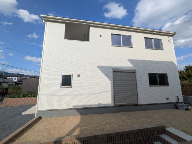 第4　石岡市山崎　新築戸建ての外観
