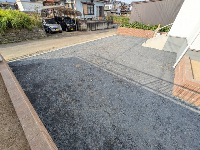 第4　石岡市山崎　新築戸建ての駐車場