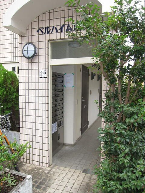 ベルハイム成増のエントランス
