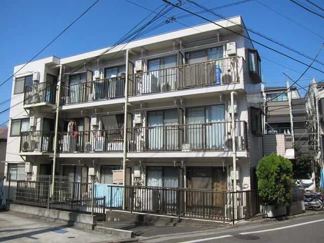 ベルハイム成増の外観