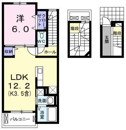 【間取り】 | モデッサ・K