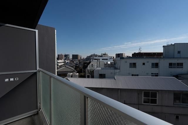 ジェノヴィア板橋本町Ⅲスカイガーデンの展望