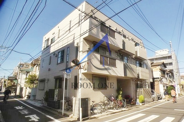 ソルビオス椎名町の外観|外観です。
