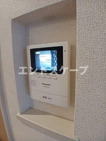 パルトネール　Ａのセキュリティ|高崎、前橋のお部屋探しはエンドスケープまで！お客様の理想お聞かせ下さい♪