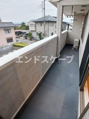 パルトネール　Ａのバルコニー|高崎、前橋のお部屋探しはエンドスケープまで！お客様の理想お聞かせ下さい♪