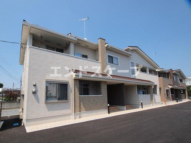 パルトネール　Ａの外観|高崎、前橋のお部屋探しはエンドスケープまで！お客様の理想お聞かせ下さい♪