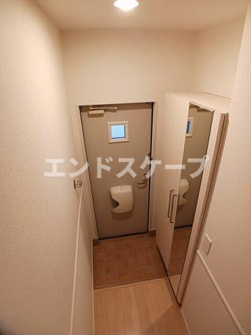 パルトネール　Ａの玄関|高崎、前橋のお部屋探しはエンドスケープまで！お客様の理想お聞かせ下さい♪