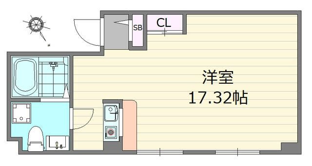 ＷＡＫＯ’Ｓ　ＭＥＪＩＲＯの間取り