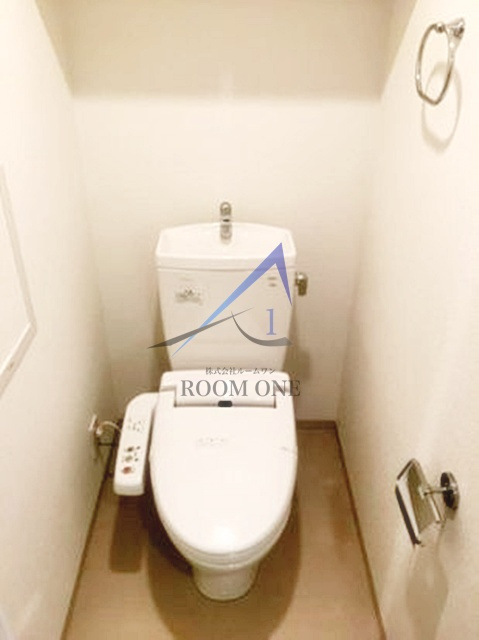パセオ・ラルゴのトイレ|トイレです。