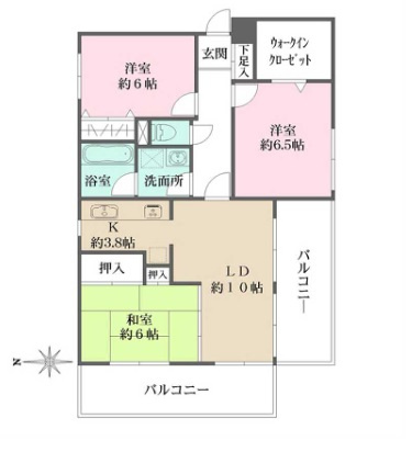 【間取り】 | リレント成城