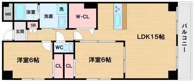 【間取り】 | アンフィニⅨ