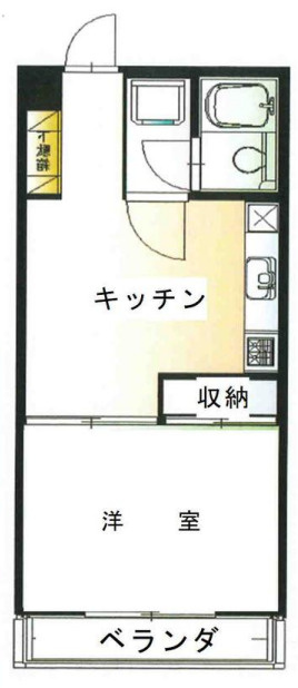 レニーマンションの間取り