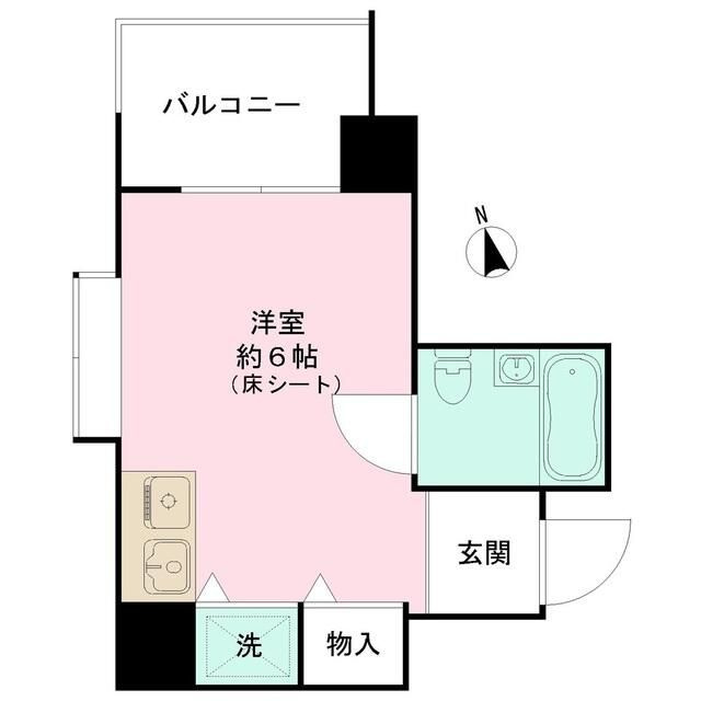 シルバープラザ白山の間取り