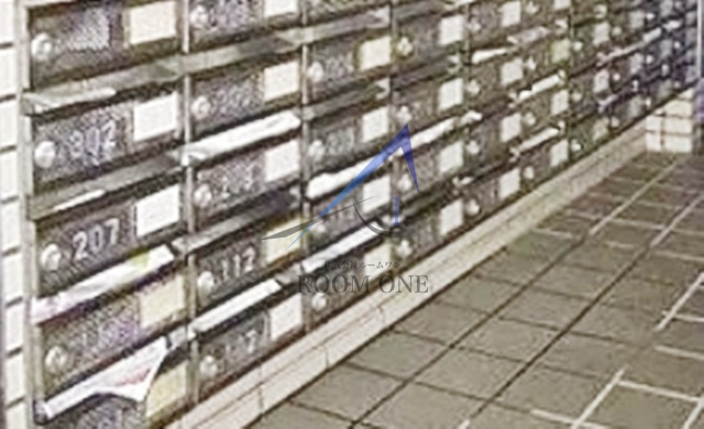 エンジェルス守屋のその他共用部分|集合ポストです。